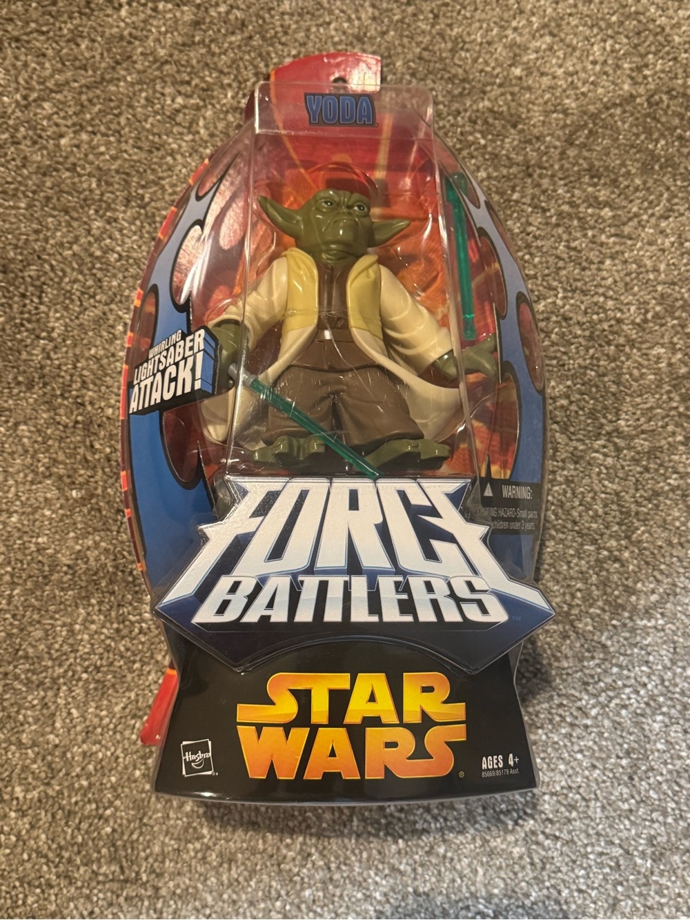 Hasbro Star Wars Yoda Action Figure - Green, Brown, Tan